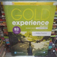 GOLD EXPERIENCE BOOK B2 STUDENT'S BOOK