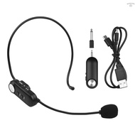 Headset All-Purpose Wireless Microphone UHF Wireless Mic Microphone System Built-in Battery with 3.5