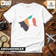 T-SHIRT BY BRUNEI 8 WEAR STATETAG ASAL BRUNEI PREMIUM SOUVENIR MATERIAL GIFT