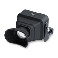JJC 3X ช่องมองภาพ LCD กล้อง Extender Eyecup สายตายาวพับได้ 3.0 "หน้าจอสําหรับ Nikon Z30 Sony ZV-1 ZV