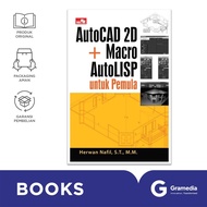 Autocad 2D & 3D+Macro AutoLISP Books For Beginners