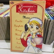 Buku Komik Hanamaru's Kitchen
