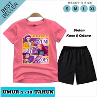 Demon Hunters BB Kpop Kids Outfit Ages 2-10 Years Huntrix Outfit