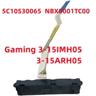 Hdd cable for 5c10s30065 lenovo gaming 3-15imh05 15arh05 nbx0001tc00 sata hard drive cable hdd conne