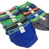 BANGUS BRIEF FOR KIDS PLAIN 12-6Pieces Boy's Briefs Fashion Underwear