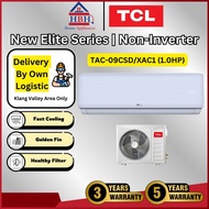 [TCL] 1HP | 1.5HP | 2.0HP Aircond | New Elite Series (Non-Inverter) | Air Conditioners | Fast Coolin