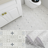 Miếng dán sàn chống đồ chống mòn nhà vệ sinh không thấm nước sàn hình nền tự dính miếng gạch dán