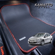 Kamatto Classic Peugeot 408 2012 - 2015 Car Floor Mat and Carpet