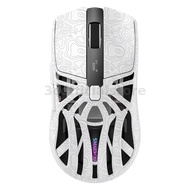 SMAILWOLF M8 Tri-mode Gaming Mouse with Charger Dock PAW3311 Sensor RGB Light 12000DPI Power Display