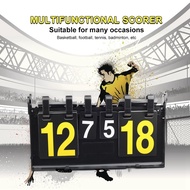 Sport Table Tennis Scoreboard Score Board Waterproof 4 Digit