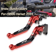 Fit CB500 Hornet 2024 Clutch Levers For CB 500 Hornet Folding Extendable Brake Handles