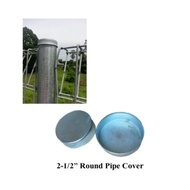 ROUND PIPE COVER 2½"/PENUTUP PAGAR BRC FENCE FENCING NET/GARDEN FENCE [VCJAYA2HARDWARE]