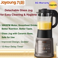 Local Delivery| 九阳破壁机 Joyoung Foodi Blender| Detachable Glass Jug Hot & Cold High Speed Soymilk Mach