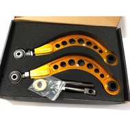 [ READY STOCK ] F7 Civic FD rear CAMBER arm CHAMBER   GOLD   /  SILVER model 41701