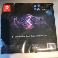 ((Exclusive)) Bayonetta3 : Magic Circle Tray