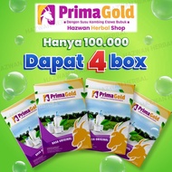Prima Gold And Golden Goat Original Etawa Goat Milk, Price And Quality, Contents 4x200gram