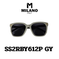 Milano Sunglass แว่นตากันแดด แว่นกันแดดPolarized ใส่ได้ทั้งชายและหญิง รหัส SS2RBY612P น้ำหนักเบา พร้