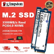 [Local 24H]Kingston NV2 SSD 250GB 500GB 1TB M.2 2280 PCIe NVMe Gen4 Hard Disk For PC Laptop Desktop
