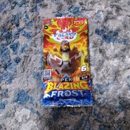 BOBOIBOY MONSTA GALAXY CARD PEK BLAZING FROST BINTANG 1 LIMITED