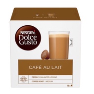 Nescafe Dolce Gusto Cafe Au Lait 16 Capsules