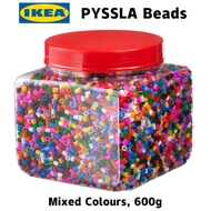 【Ready Stock】Branded 100% Original PYSSLA Beads, Mixed Colours, 600g