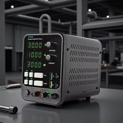 300W 360W DC Regulated Lab Power Supply Adjustable 30V 10A Laboratory 60V 5A 120V 3A Voltage Regulat