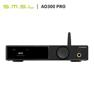SMSL หูฟัง AO300 PRO เครื่องขยายเสียงหูฟัง MA5332MS MQA-CD DAC เสียงแบบพกพา XMOS XU-316 2.1เครื่องขย