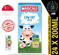MARIGOLD UHT Low Fat Milk 200ML X 24 (TETRA) - FREE DELIVERY within 3 working days!