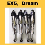 HONDA EX5 DREAM REAR ABSOBER (1SET) EX5 HIGH POWER EX5 ABSORBER EX5 DREAM ABSORBER MONOSHOCK ABSOBER