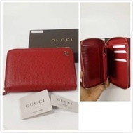 Dompet Wanita Gucci Small Wallet Red Authentic Original