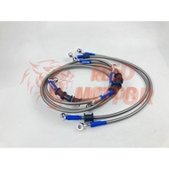 V1 and V2 4pcs Set NMAX V1/V2 Nmax Abs or Non Abs Brake Hose