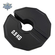 Gym Micro Plates Dumbbell Fractional Weight Plate Rubber Fractional Weight Plates Add-onChange 0.5kg