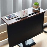 電腦顯示器置物架($118)-5色.電話架床邊架免鑽孔牆上層板擱物架花架辦公桌隔板MON