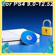 YOHII BD-JB Disc, Play Backup Games No PC Needed All-in-One Jailbreak Disc, For Firmware 9.0-12.52 H