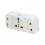 Toshino ปลั๊กแปลงเอนกประสงค์ TW-3 (465090-370199010)