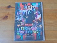 DVD 黎明 Dream Wedding 演唱會 Leon Live summer 09 (接近全新)