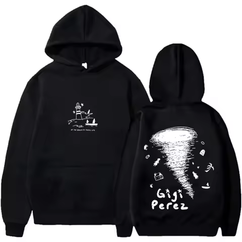Gigi Perez Twister Merch Hoodie Women Men Long Sleeve Sweatshirt Fashion Pullover Clothes