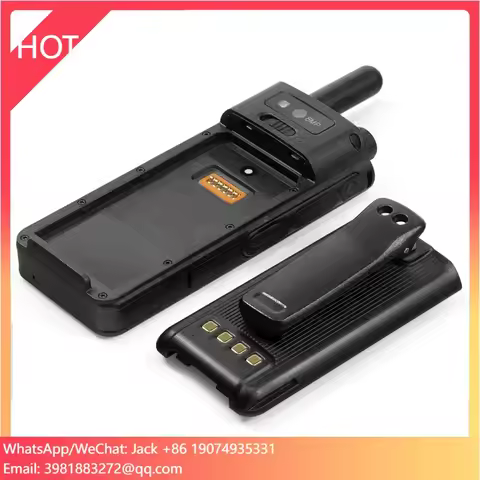 Heavy Duty 2-Way Radios 3680mAh Rechargeable Battery DMR Analog Digital Radio 2-in-1 Woki Toki Andro