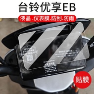 [Ready Stock] Suitable for Tailing EB Electric Vehicle Instrument Film EUE 2.0 Super KQ12E Version K