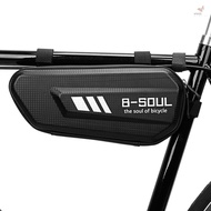 Waterproof Bike Triangle Bag Hard Shell Bicycle Tube Frame Bag MTB Road Cycling Pannier Pouch Bag