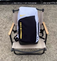 Nike 氣墊健身運動背囊 雙肩包 大容量背囊 黑白色