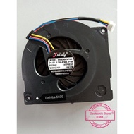 Toshiba S500 Notebook Fan Replacement