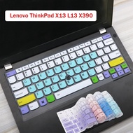 For Lenovo Keyboard Cover ThinkPad X13 L13 X270 X280 X390 X395 L390, X380 Yoga, X390 Yoga 12.5inch Laptop Silicone keyboard cover