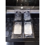 Silver Bar 999 1 Oz Scottsdale Toning