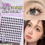 eyelash magnetic eyelash 10 baris bulu mata palsu syaitan kecil liar tulen berkapasiti besar simulas