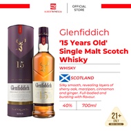 Glenfiddich '15 Years Old' Single Malt Scotch Whisky