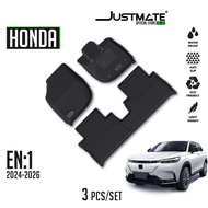JUSTMATE HONDA พรมปูพื้นรถยนต์ EN1 2024 - 2026