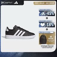 [CHỈ 10-11.9-VOUCHER 40%] adidas Phong cách sống Giày Grand Court Cloudfoam Comfort Nam Đen GW9196