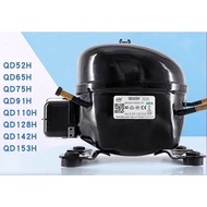 QD Compressor For Refrigerator/ Chiller/ Freezer .冰箱压缩机 [ QD52 , QD65 , QD75 , QD91 , QD110 , WD128 , WD142 , WD153 ]