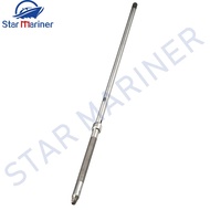 6E7-45501 Drive Shaft Long For YAMAHA Outboard Motor 2T 9.9HP15 HP 8 Teeth 6E7 683 Series 6E7-45501-